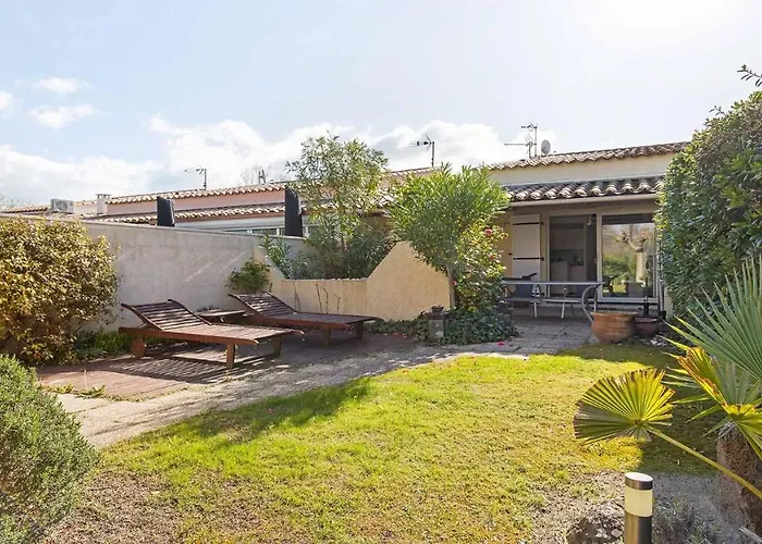 Vakantiehuis Perles Du Soleil- 12- Maison Moderne- 5 Pers Agde